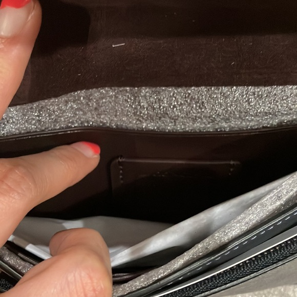 Coach Hutton Clutch With Colorblock Quilting 856 - Picture 12 of 14